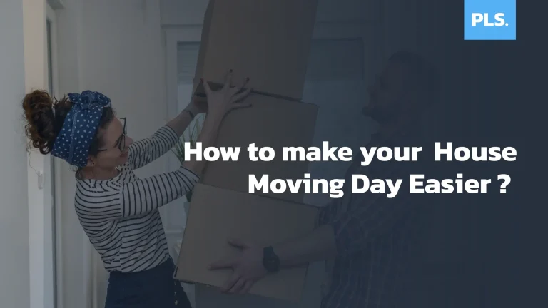 House moving day couples