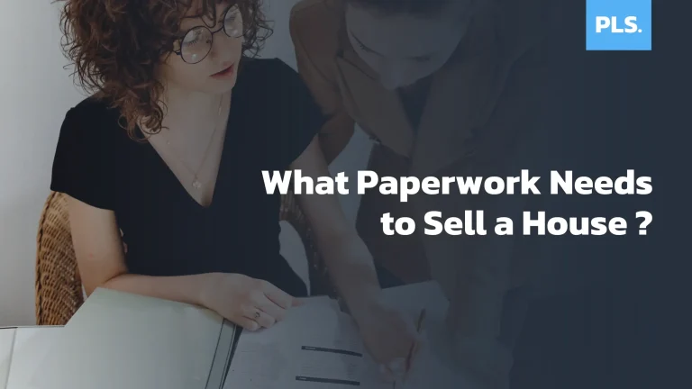 Paperwork for sell a house