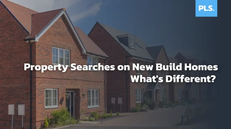 Property searches with new build