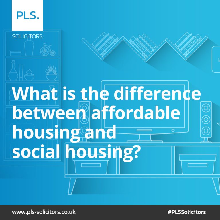 Affordable and social housing